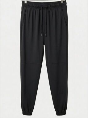 Champion Black Men's Jogger Sweatpants with Drawstring